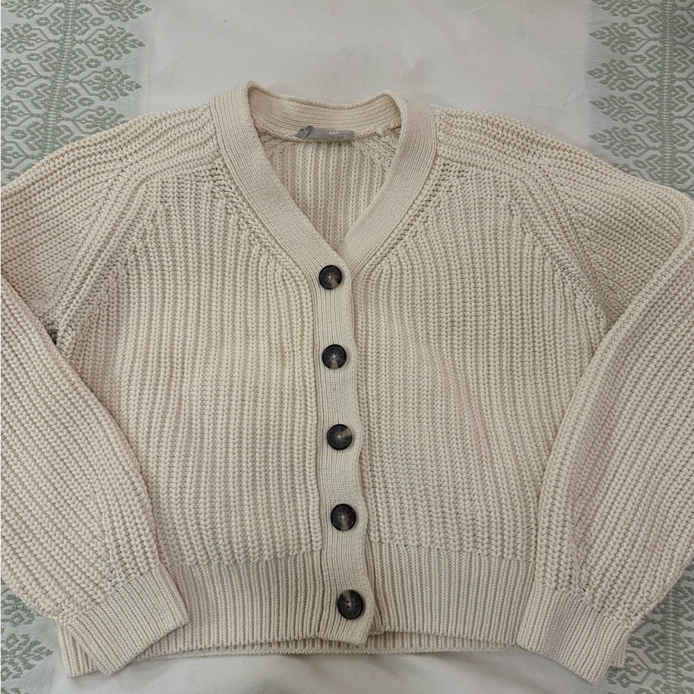 Everlane Cropped Cardigan